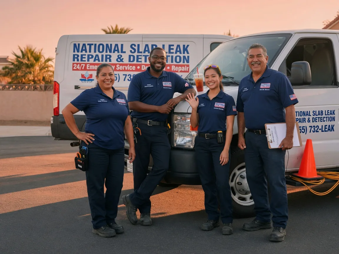Slab Leak Detection company in Hustontown, PA