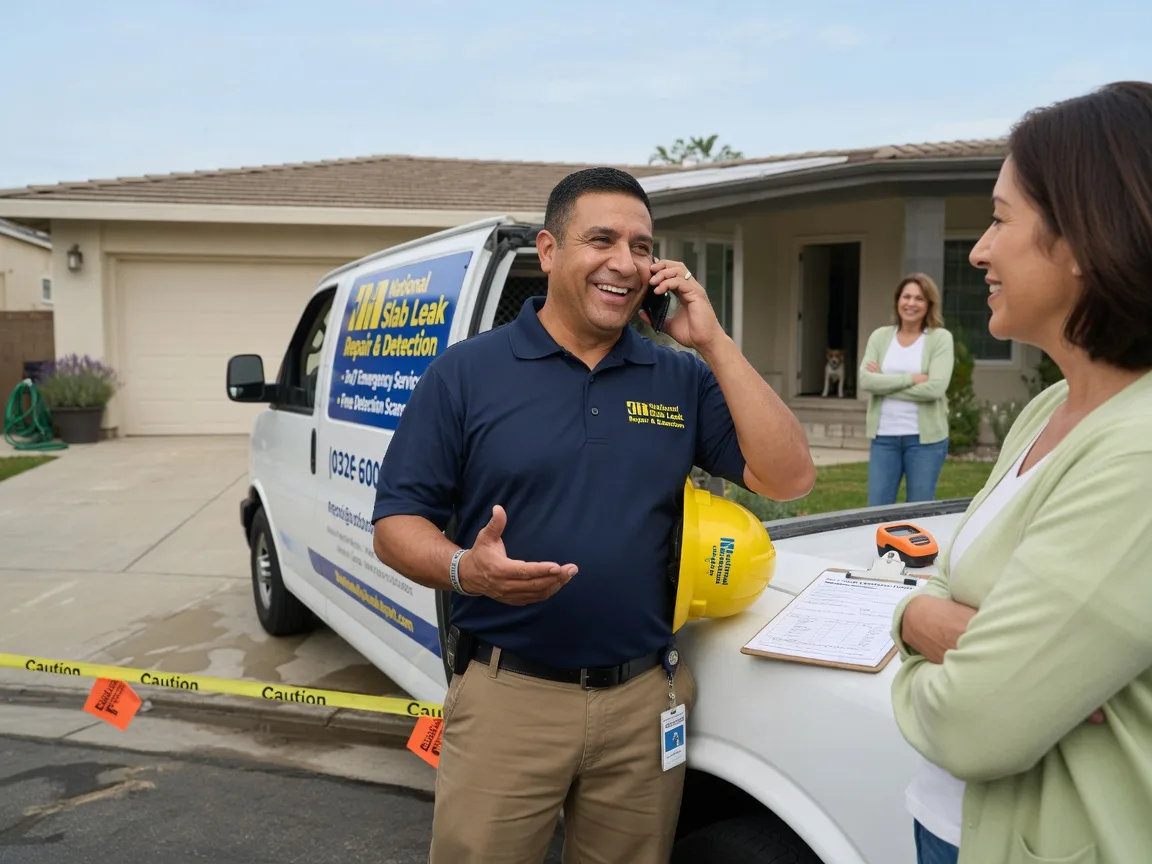 Slab Leak Detection Hustontown, PA FAQs