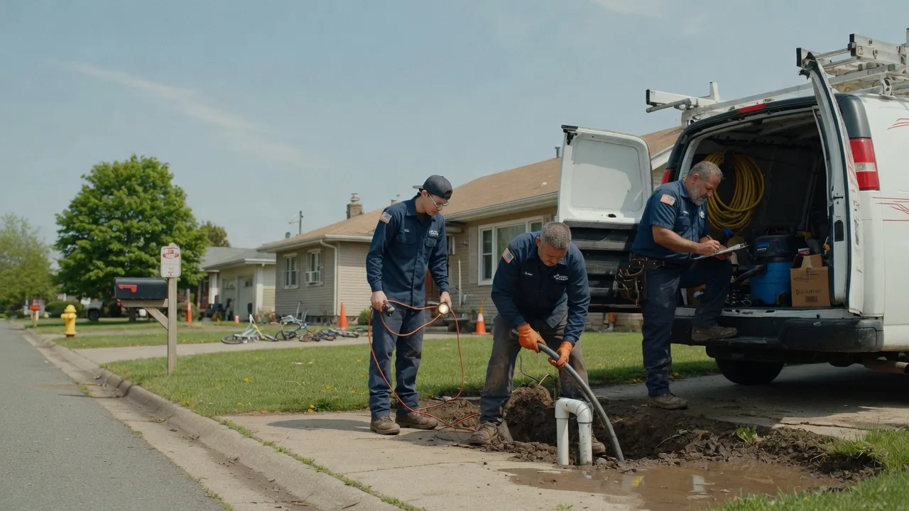 Slab Leak Detection in Hustontown, PA near me