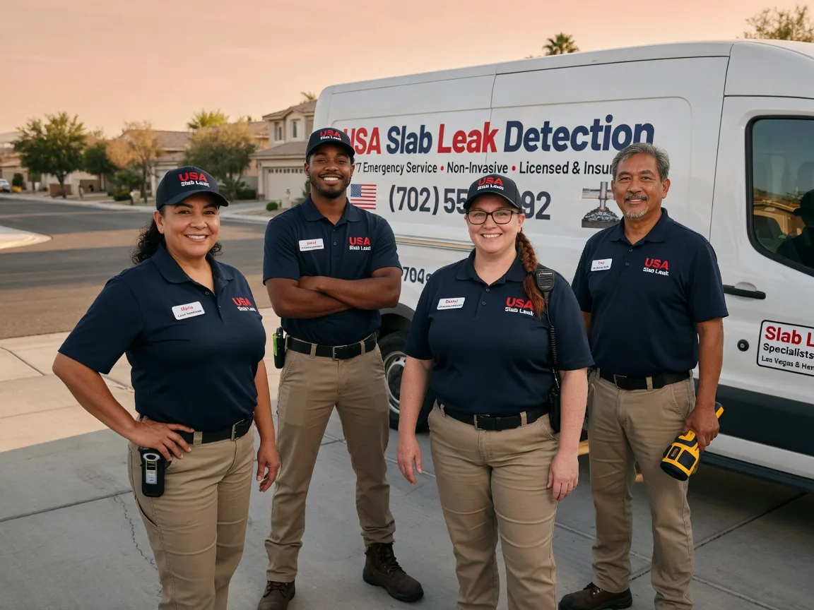Slab Leak Repair company in Hustontown, PA
