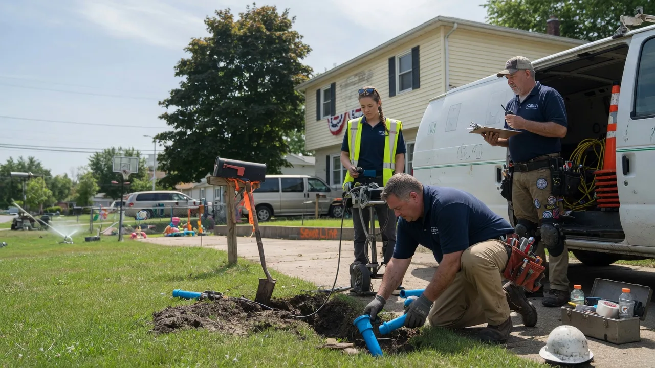Slab Leak Repair in Hustontown, PA near me